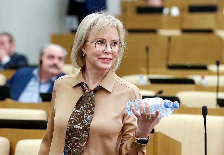    Депутат Госдумы от Томской области Татьяна Соломатина