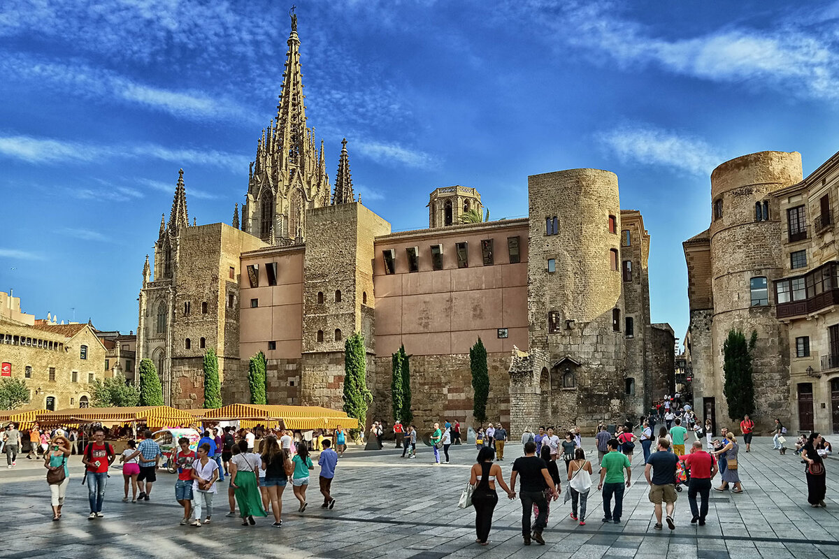 Барселона город в Испании достопримечательности
