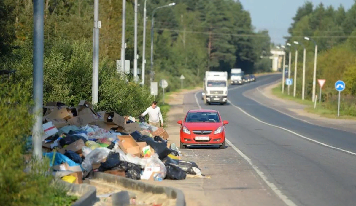 Чем грозят новые поправки в КоАП водителям, выбрасывающим мусор на дороге |  Правозащитник А. Карабанов | Дзен