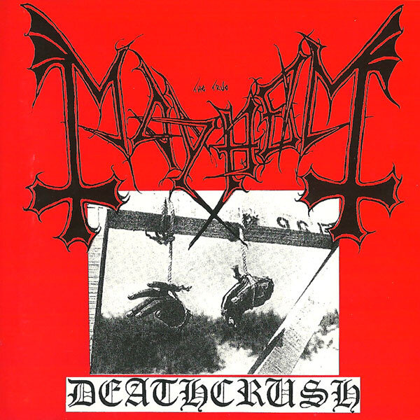 Обложка «Deathcrush»