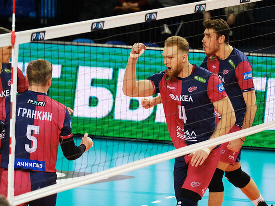     ФОТО: FAKELVOLLEY.RU