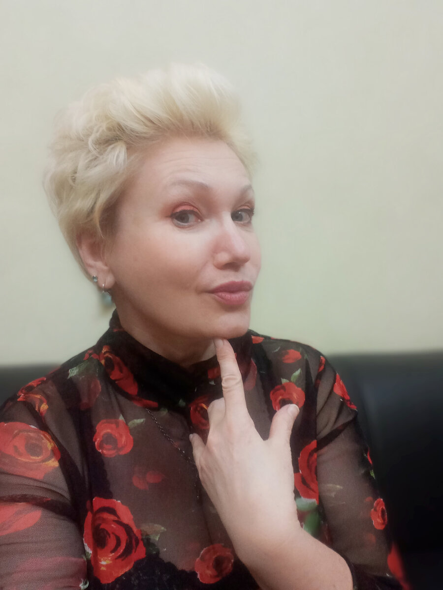 Фото сделано 4 января, ещё с "целым" носом