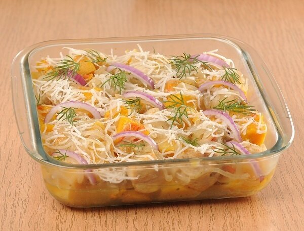    Жаркое «Солнечная тыковка». Фото: А. Соколов/BurdaMedia