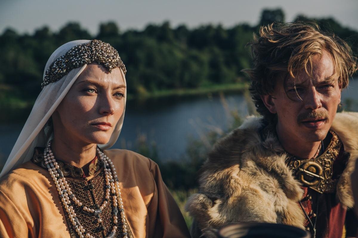 Кадр из сериала "Рюриковичи", Первый канал
