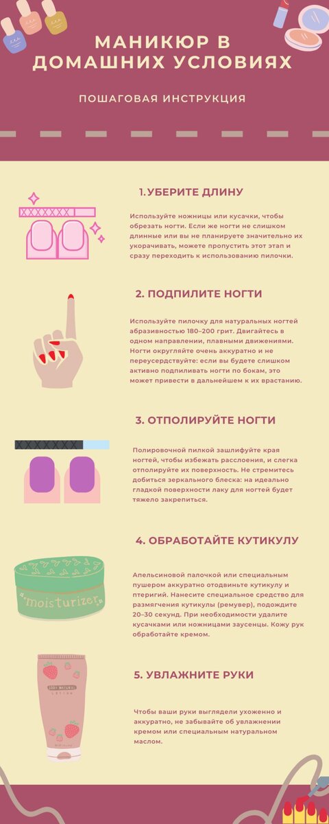    Как делать маникюр самостоятельно:NUR.KZ