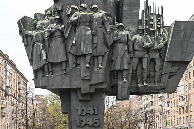    Памятник ВОВ © Сайт мэра Москвы