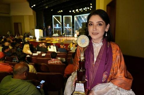 Рано Шодиева. Фото пресс-службы Агентства кинематографии Узбекистана