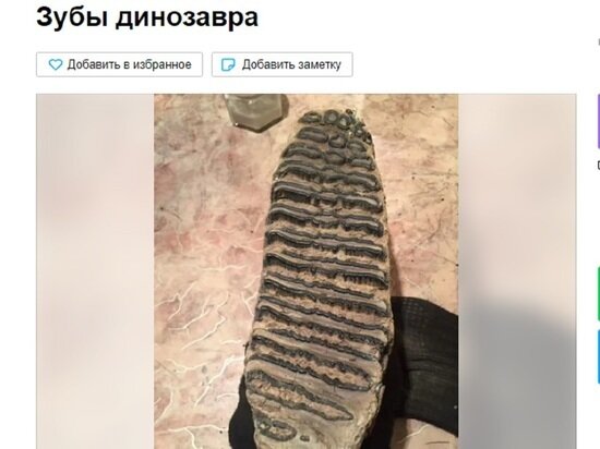     Фото: cкриншот объявления