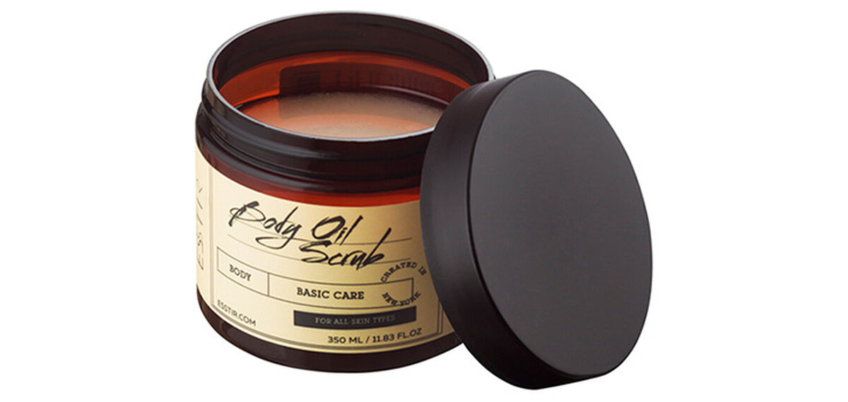 Скраб для тела Basic Care, Esstir