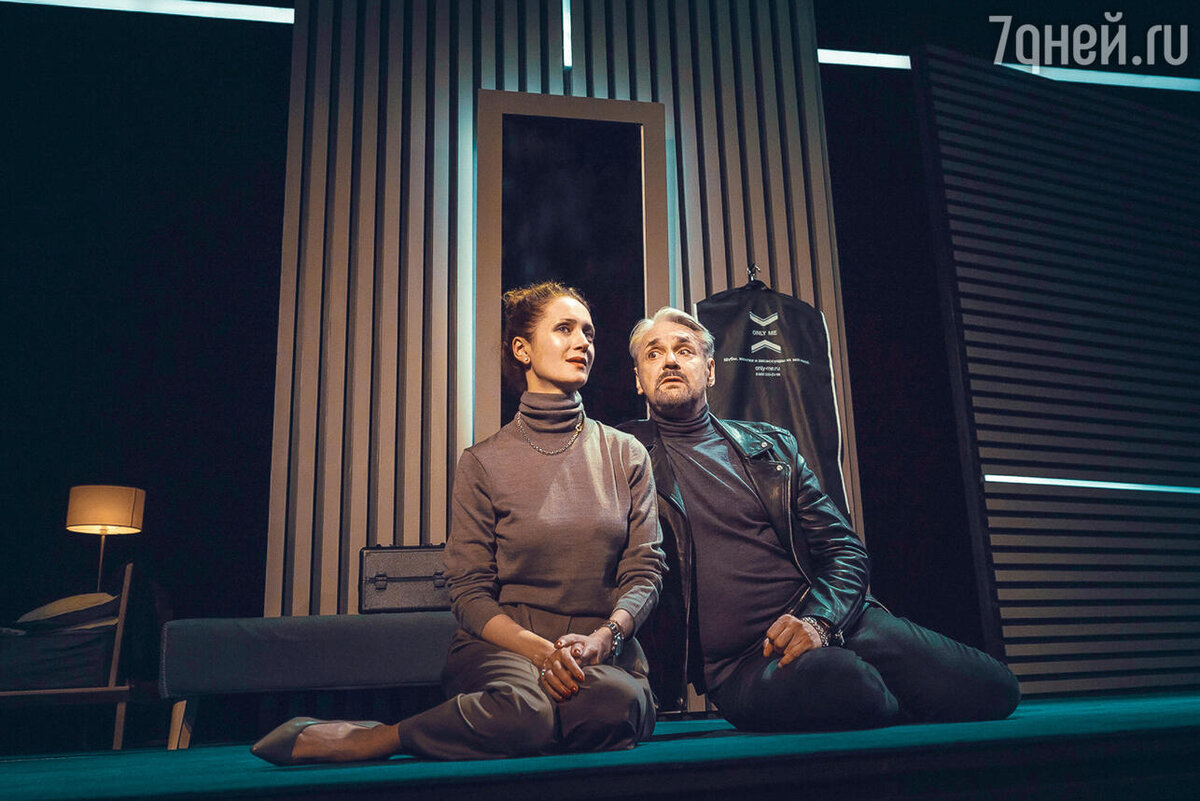    "Ложные признания" пресс-служба театра им. Пушкина, Юрий Богомаз