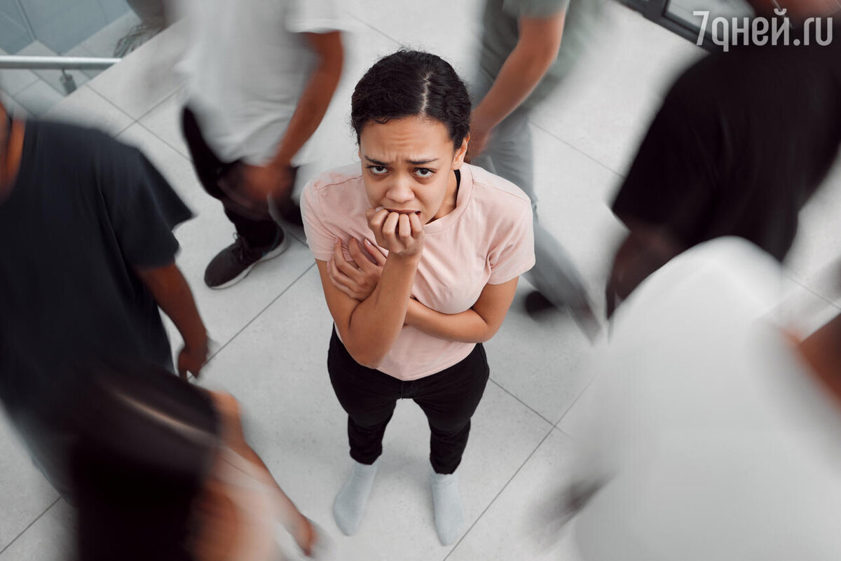    Как избавиться от панических атак 123RF/legion-media.ru