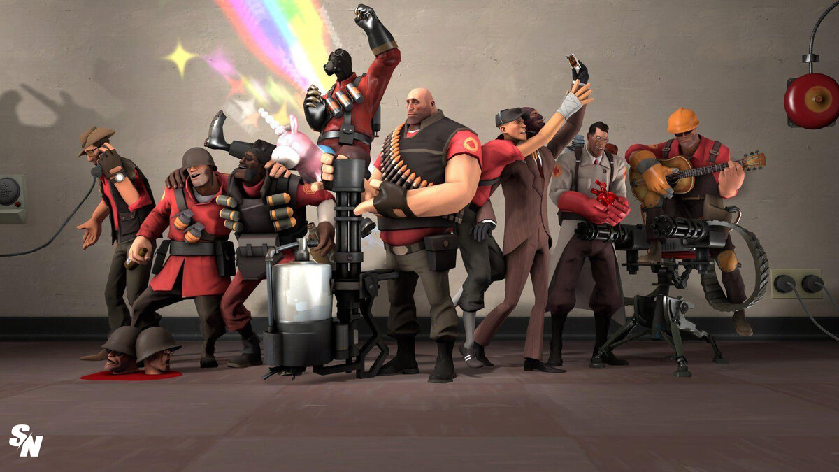  Team Fortress 2
