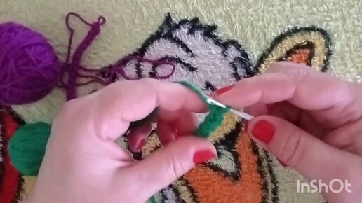 Как выбрать крючок для вязания из трикотажной пряжи и шнура