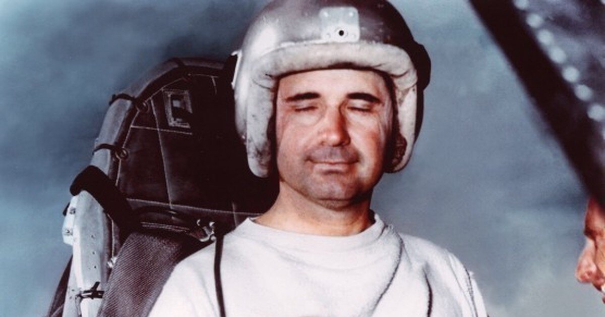 Джон Пол Стапп.  Из открытого доступа.