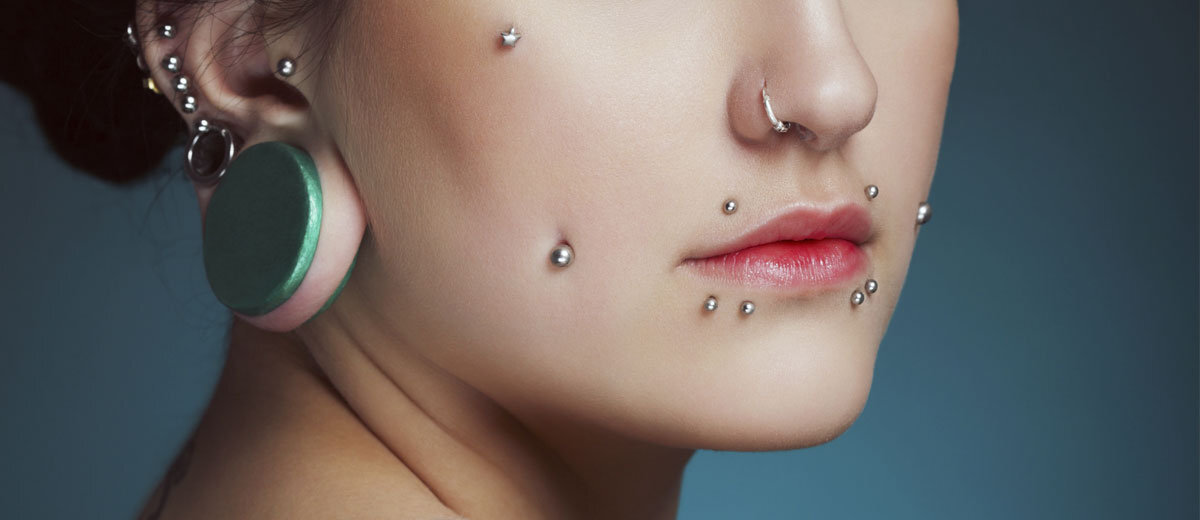 How to fix crooked septum piercing at home naturally