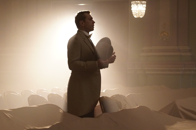    Кадр из сериала «Шаляпин» (2022 г.)