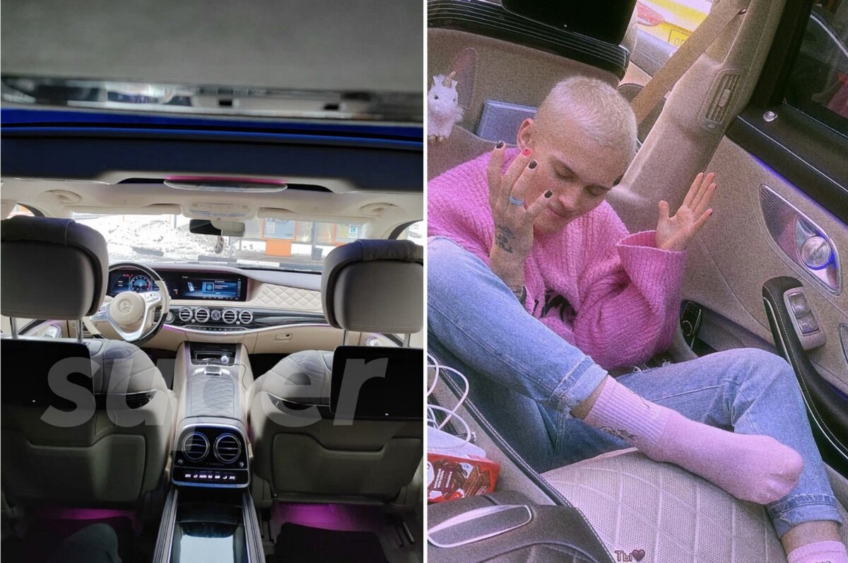    Милохин и его автомобиль Фото: Super / Инстаграм (запрещен в РФ) Дани Милохина