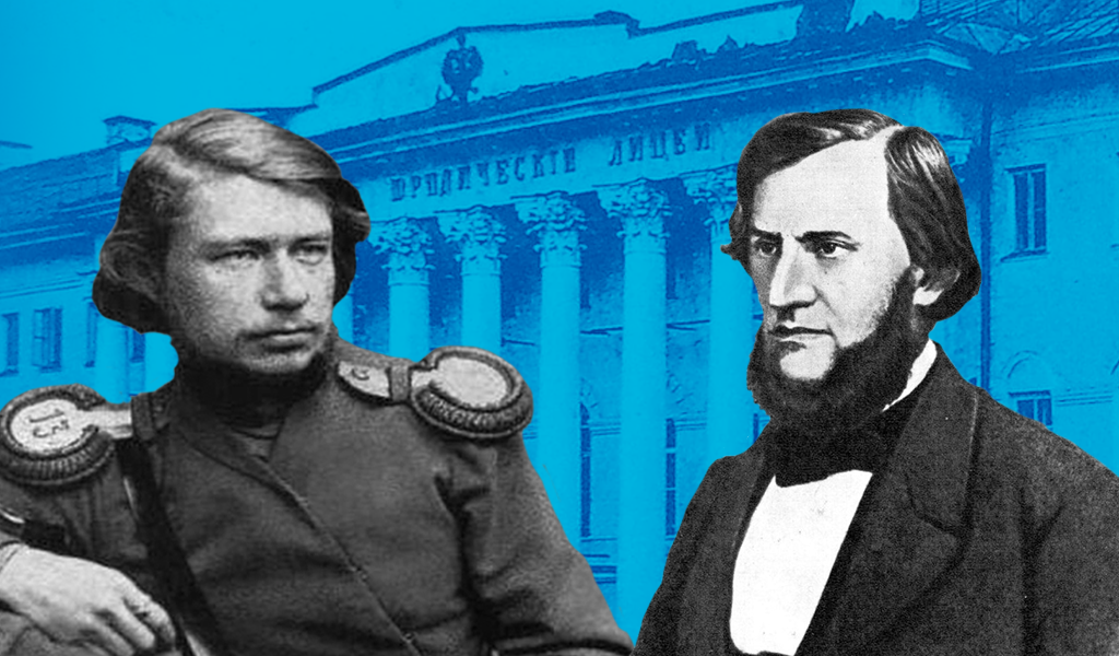 Потехин и Ушинский