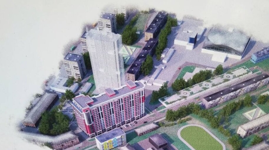 Ул. Профинтерна, 28а в Барнауле