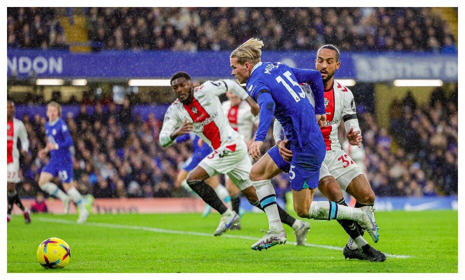    «Челси» не справился с аутсайдером АПЛ. Фото: Global Look Press