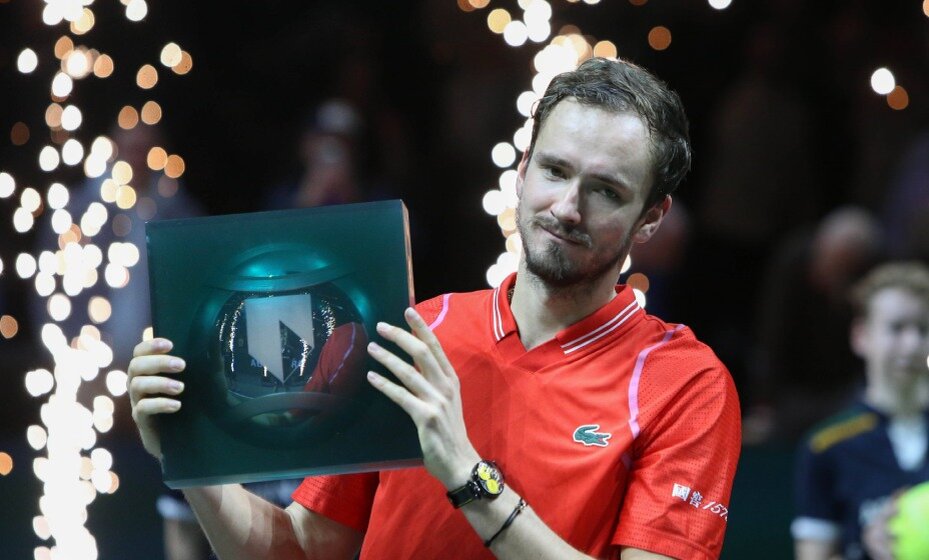    Медведев выиграл очередной турнир ATP. Фото: Global Look Press