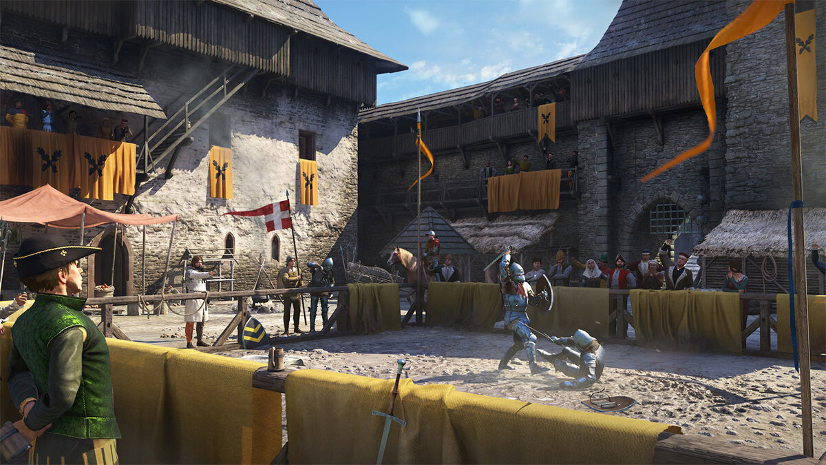 Скриншот: игра Kingdom Come: Deliverance / Warhorse Studios