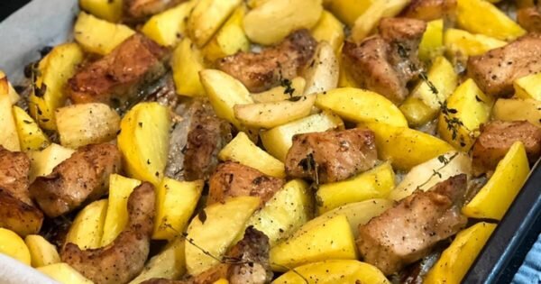 15 вкуснейших рецептов свинины с картошкой в духовке