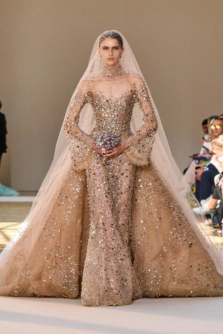 Свадебное платье от Elie Saab