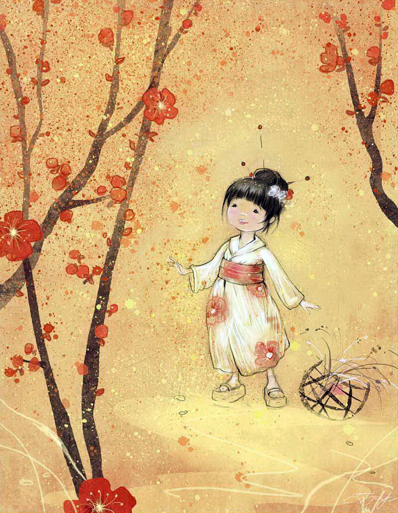 Худ. Екатерина Бабок. Цветы