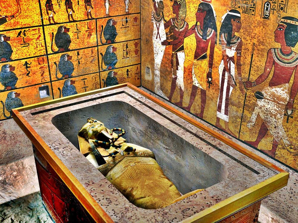 Гроб для упокоения фараонов. Долина царей Египет Гробница Тутанхамона. Гробница Тутанхамона в долине царей. Египет Гробница Тутанхамона Луксор Долина царей. Гробница Тутанхамона в Египте.