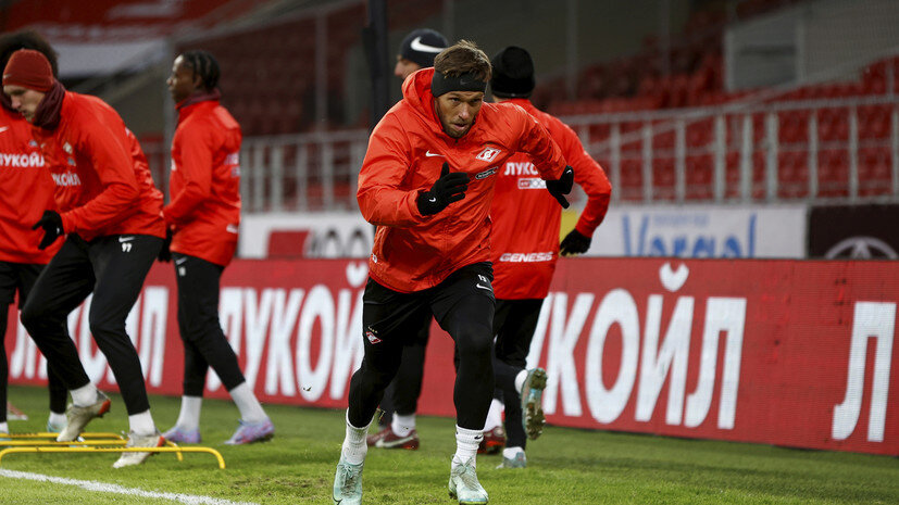   globallookpress.com Stupnikov Alexander/spartak.com