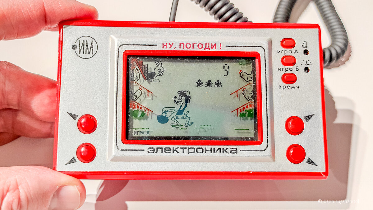 Советские электронные игры: «Ну, погоди!», «Космический мост» и другие ...