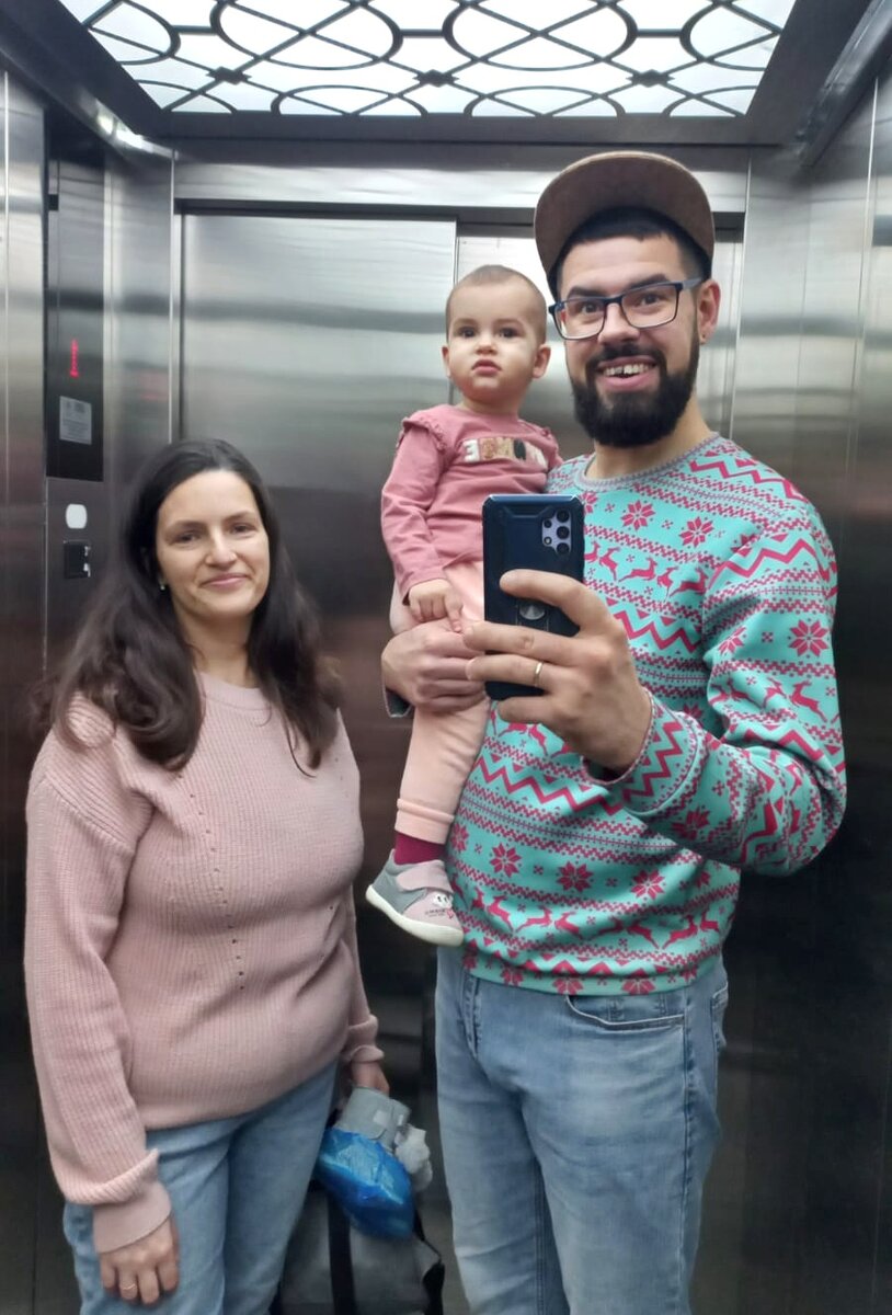 Лифт в поликлинике