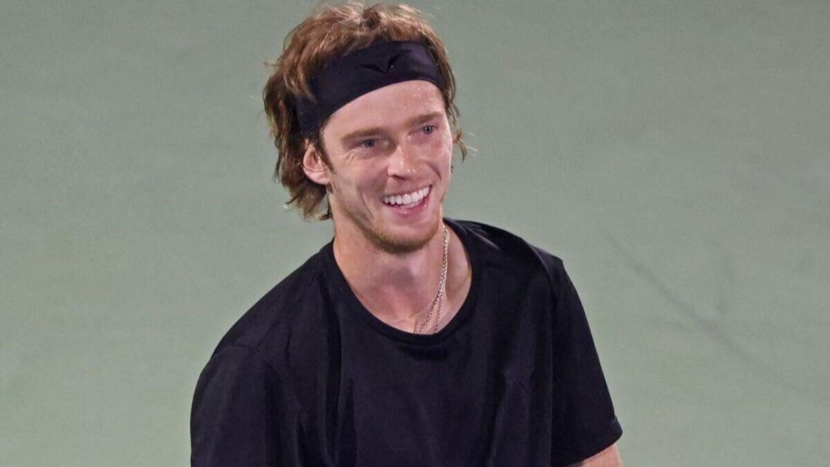    Андрей Рублев© Фото : Пресс-служба ATP