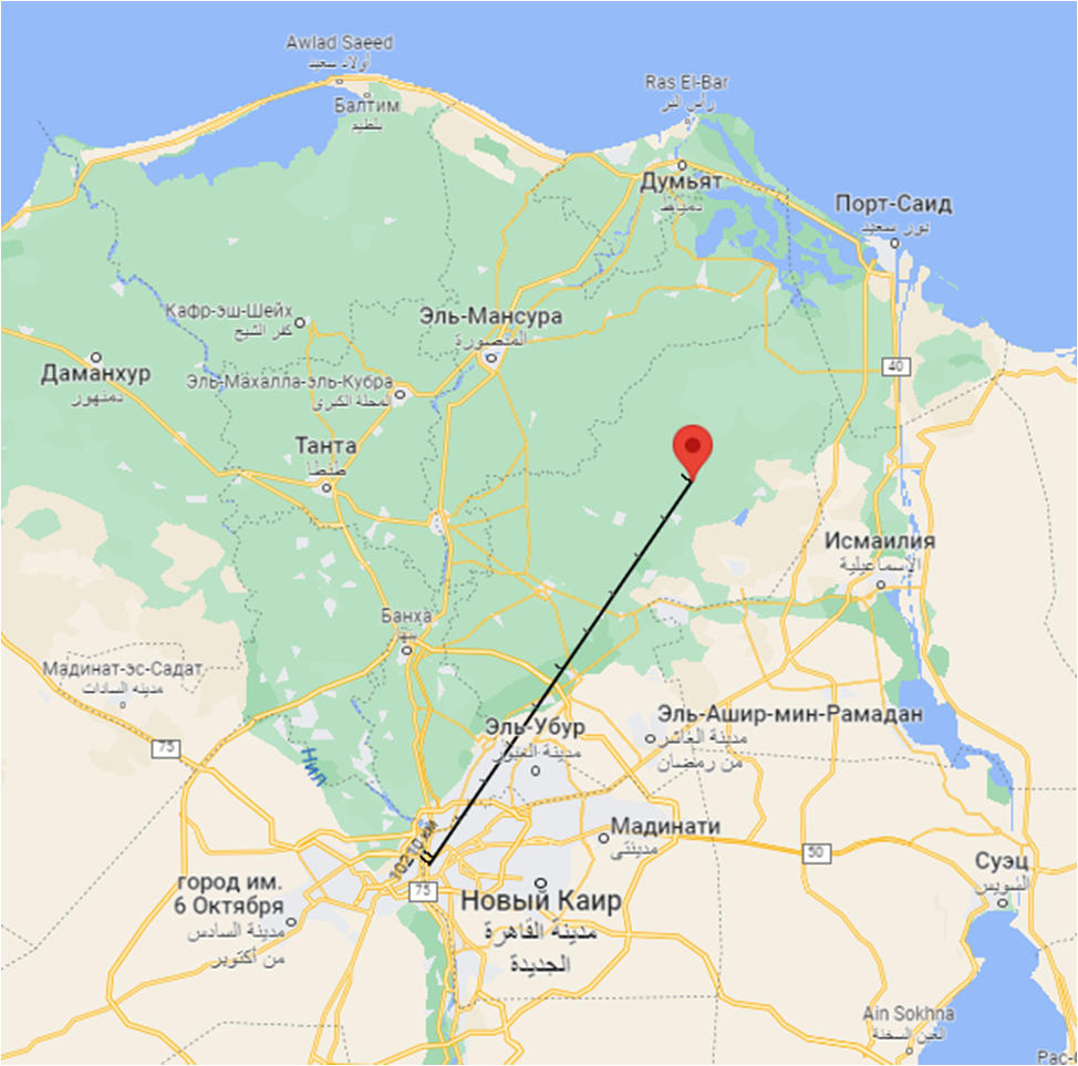 Кантир - Каир