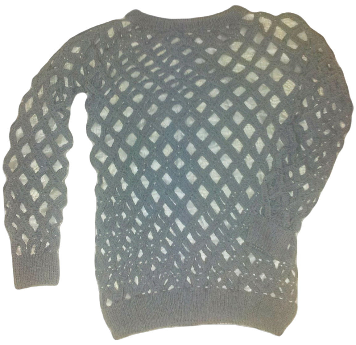 Фото пуловера, качество конечно расстраивает, но суть передаёт 