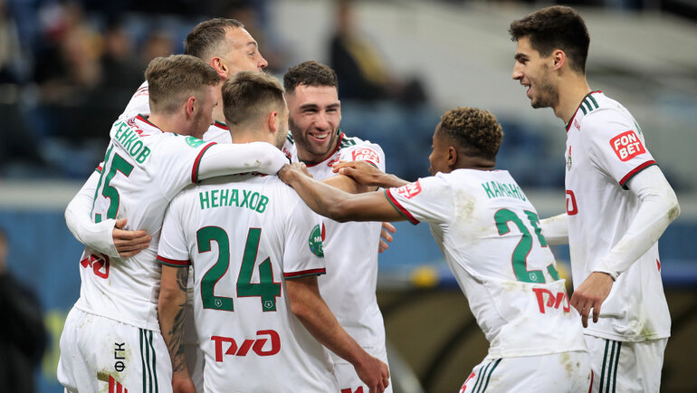    «Ростов» — «Локомотив» — 1:3.ФК «Локомотив»