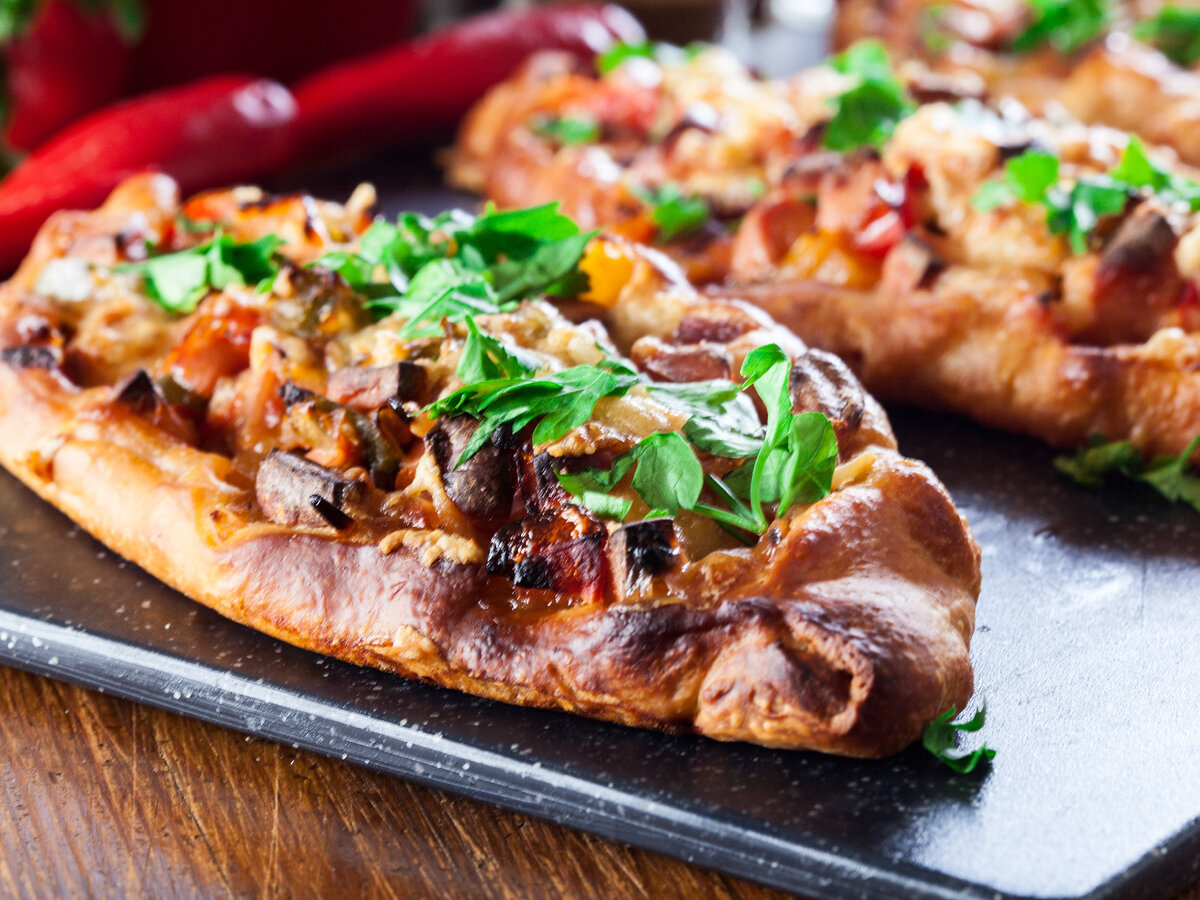 Пиде - турецкая кухня