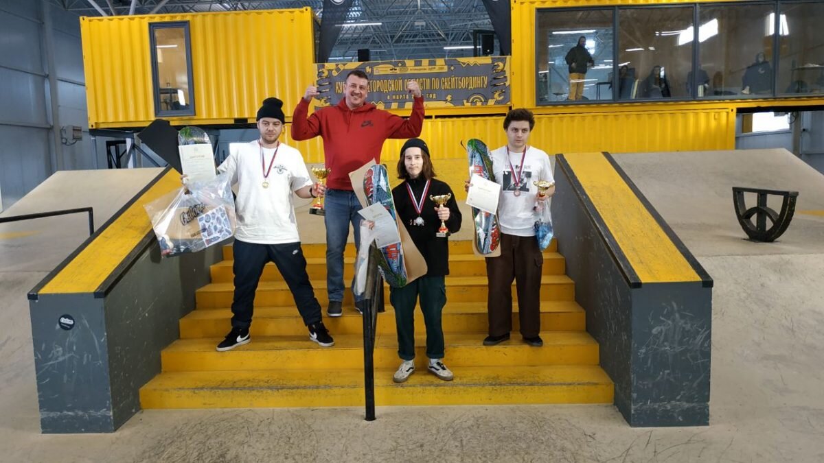    Фото: vk.com/skate52 Анастасия Красушкина