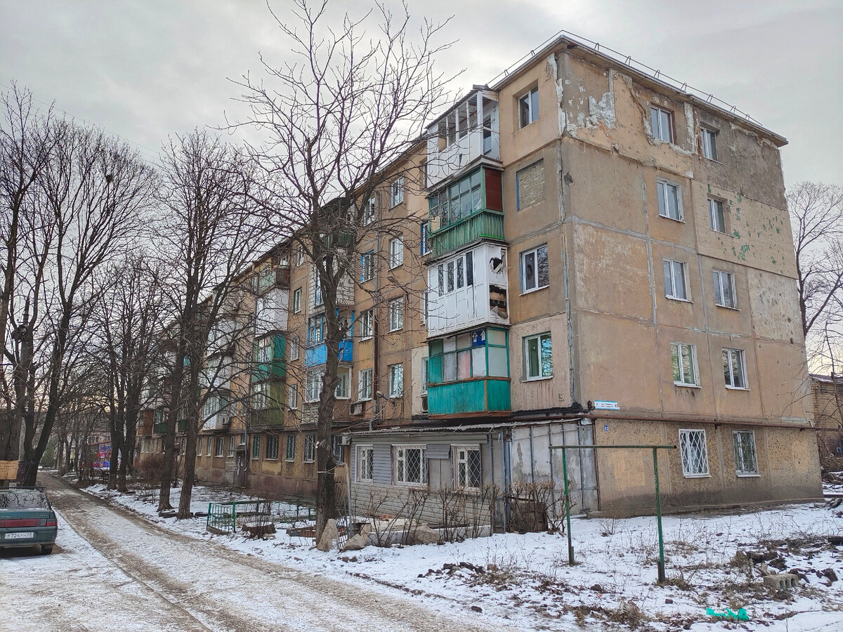 Сеченова 63, В этом доме мы жили пару лет, очень давно.