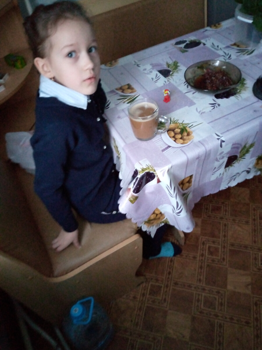 Ульку подловила