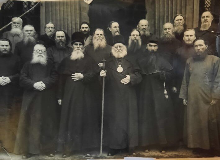Старообрядческие священнослужители того времени