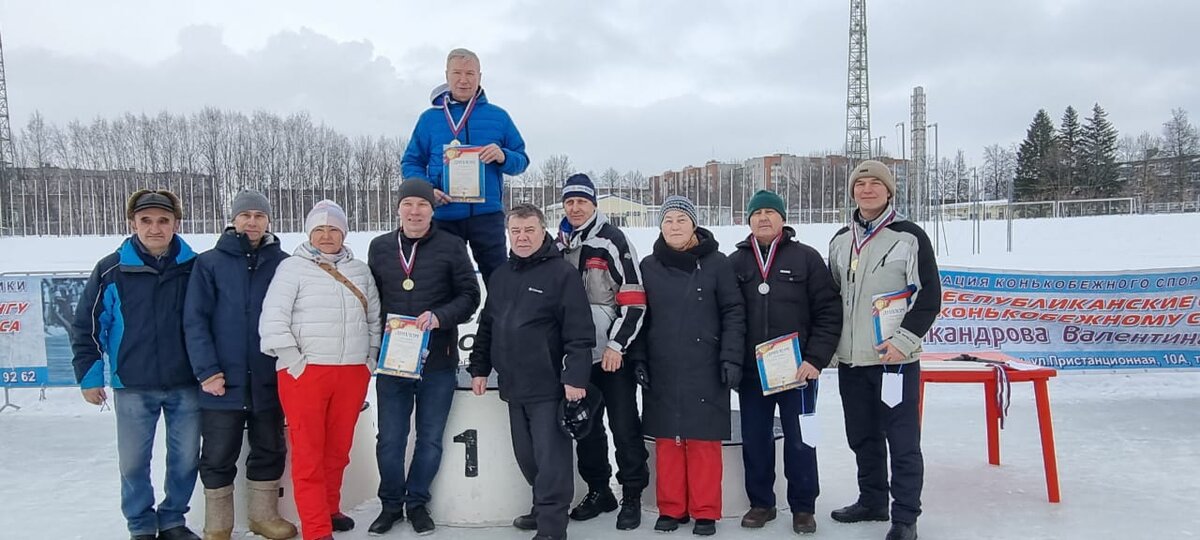 Республиканские соревнования по конькобежному спорту