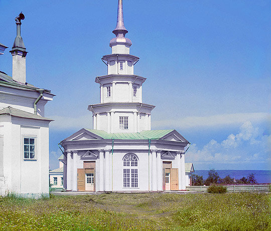 Петропавловский собор. Фотография Прокудина-Горского