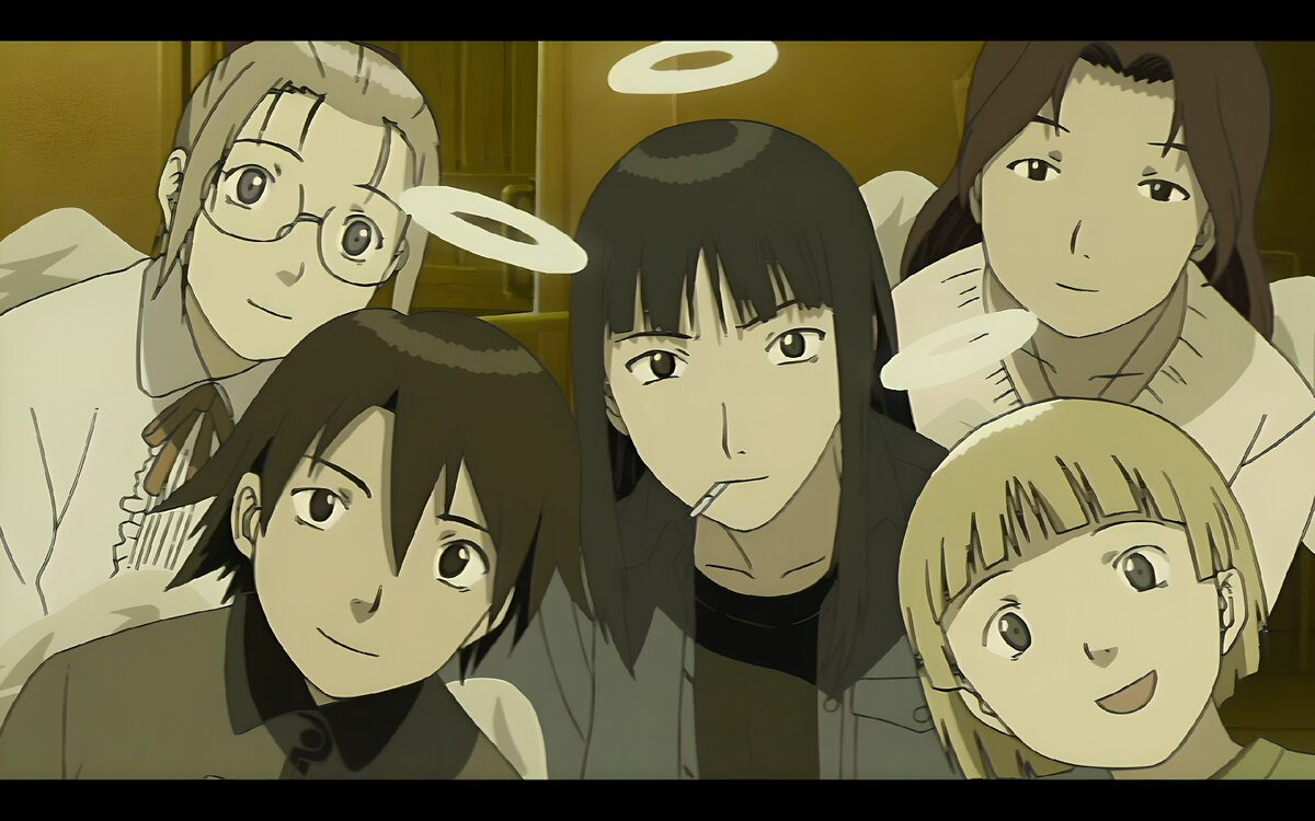 СОЮЗ СЕРОКРЫЛЫХ / HAIBANE RENMEI