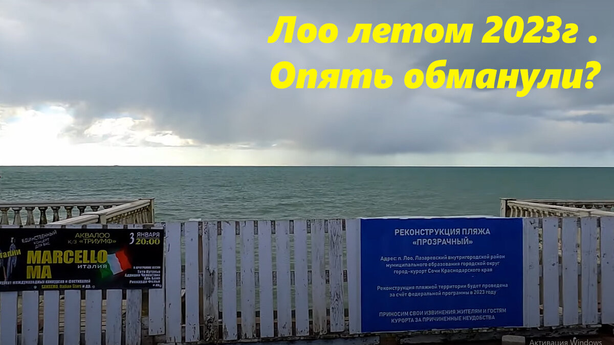 Лоо погода море температура