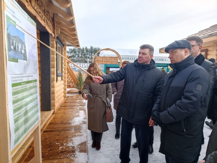 Минлесхоз предлагает деревянные дома под ключ от 55 тысяч рублей ...