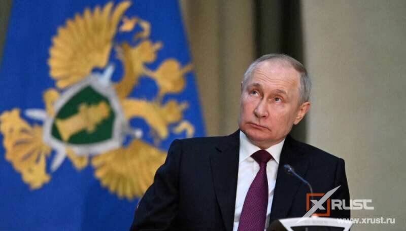 Путин ждет повестку от гаагского Международного суда