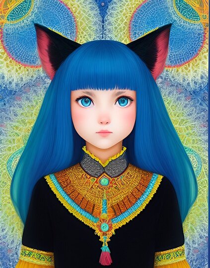 Чтобы создать соответствующую иллюстрацию к данной статье, автор поигралась с сервисом dream by Wombo. Очень увлекательно и крайне затягивает.