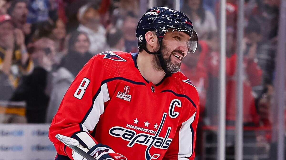    Хоккеист "Вашингтон Кэпиталз" Александр Овечкин© Фото : nhl.com